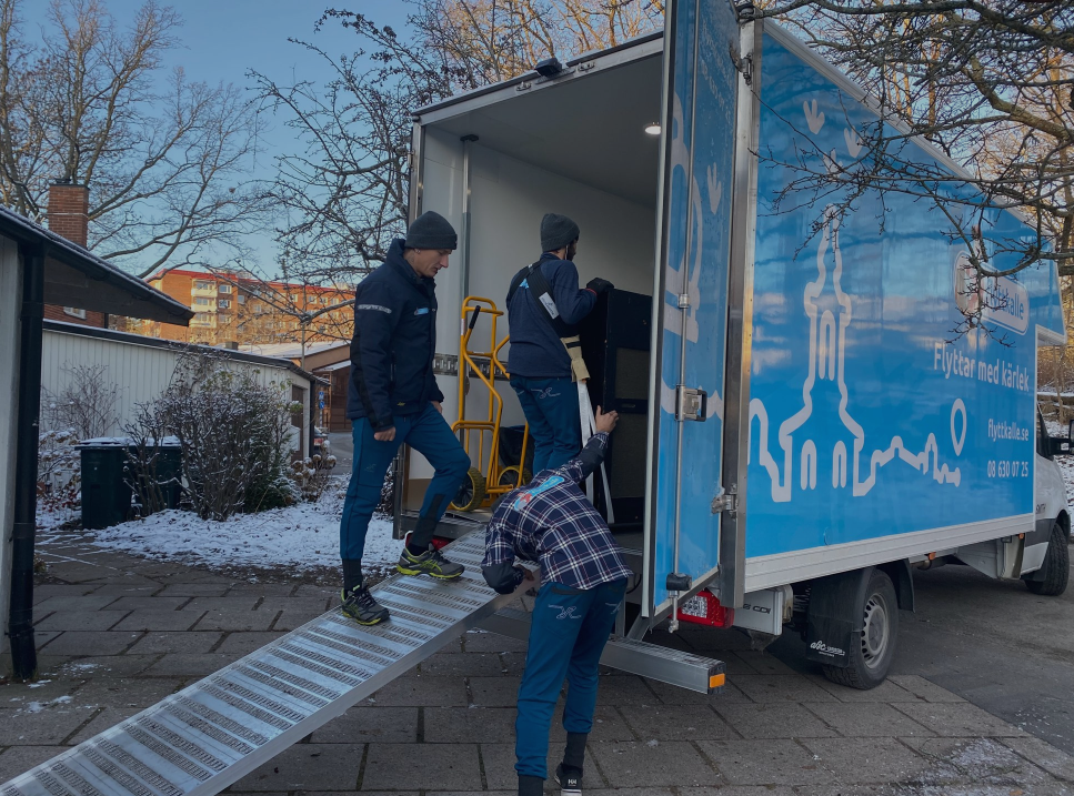 Moving piano Stockholm